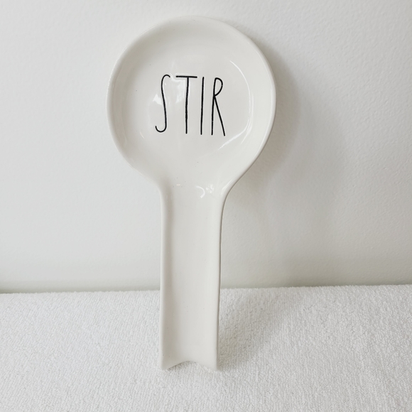 Rae Dunn Spoon Rest stir - Picture 2 of 6